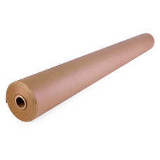 36" x 150' Natural Kraft Paper Roll, 50 lbs (1, 2, 4, 6 rolls)